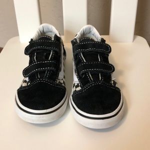 Old School Vans Toddler 9.5
